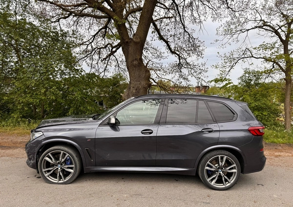 BMW X5 M cena 179000 przebieg: 175928, rok produkcji 2019 z Człuchów małe 326